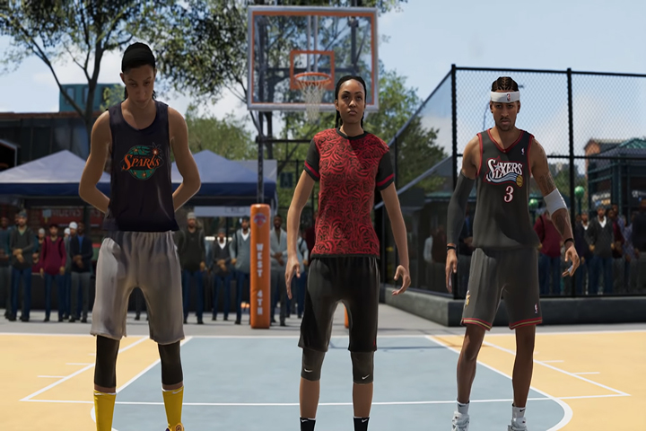 NBA LIVE 19 : Créer et personnaliser une joueuse